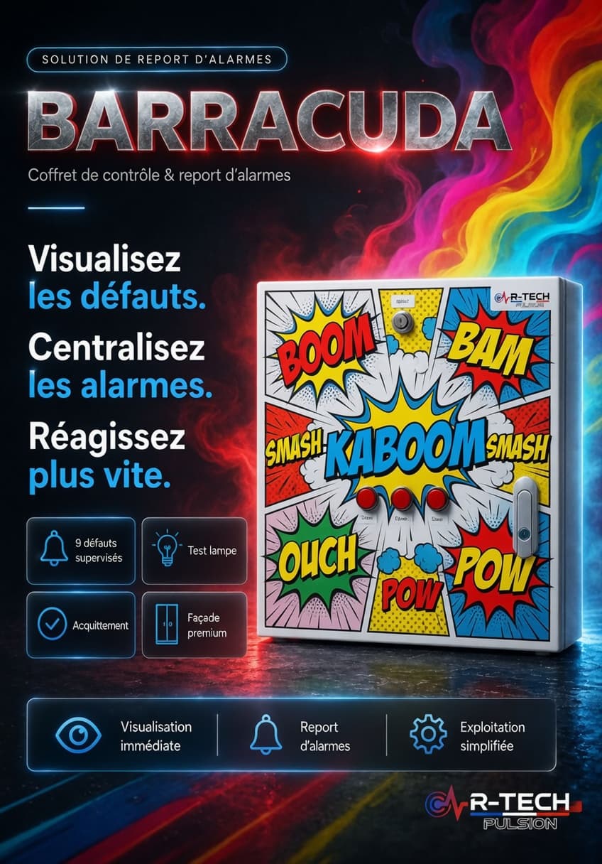 BARRACUDA — Édition pop-art