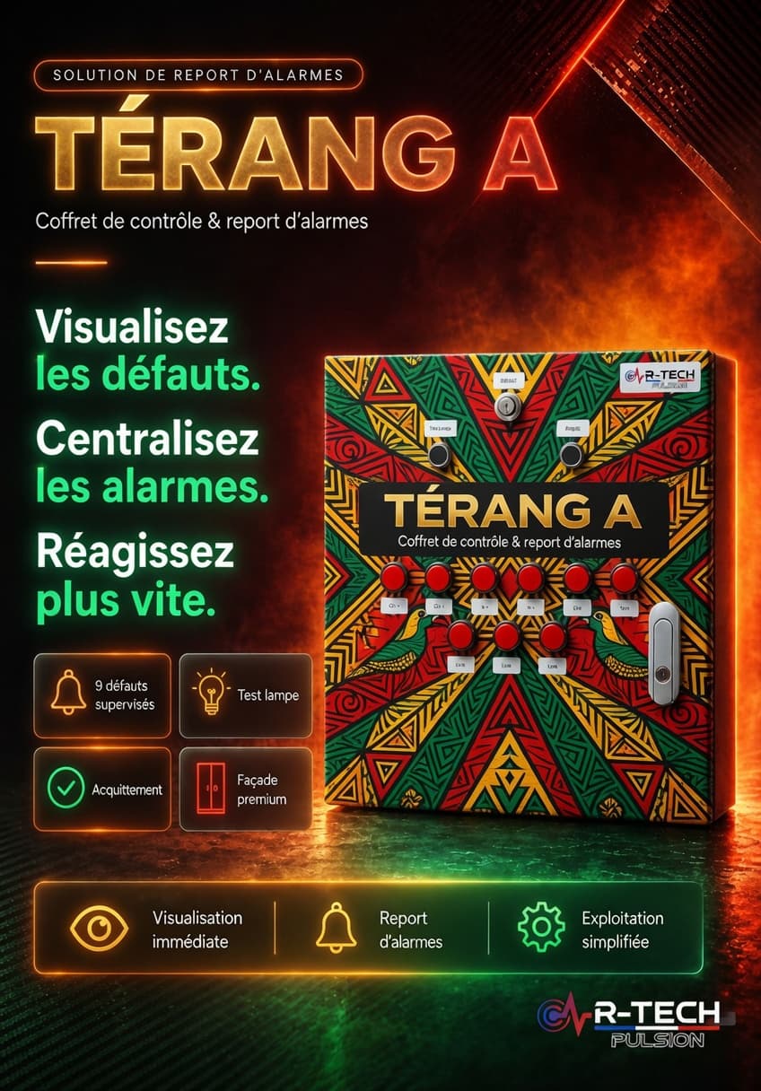 TÉRANG A — Édition motifs traditionnels
