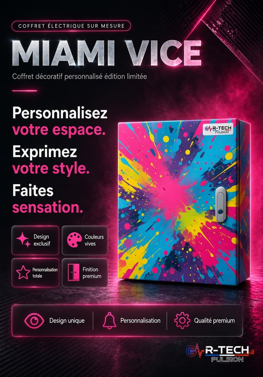 MIAMI VICE — Édition limitée splash
