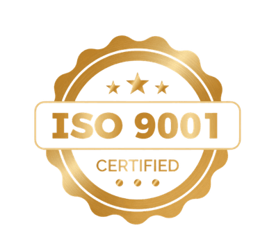 Certifié ISO 9001